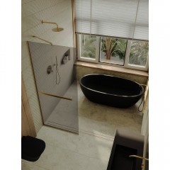 Душевое ограждение MaybahGlass MGD-721-2у