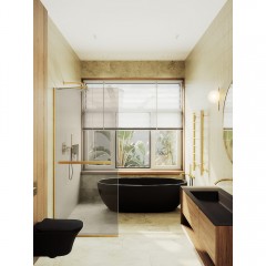 Душевое ограждение MaybahGlass MGD-727-3у
