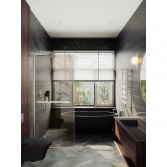 Душевое ограждение MaybahGlass MGD-733-5у
