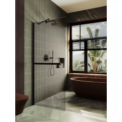 Душевое ограждение MaybahGlass MGD-727-6ш