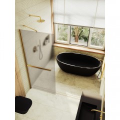 Душевое ограждение MaybahGlass MGD-716-3ш