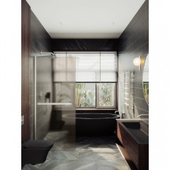 Душевое ограждение MaybahGlass MGD-716-5ш