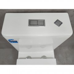 Унитаз Bloomix S-Class 3.0 2329TVV/UF1 моноблок безободковый торнадо вертикальный выпуск