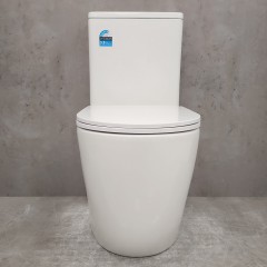 Унитаз Bloomix S-Line 3.0 2327T/UF1 Ceramic+ моноблок безободковый торнадо
