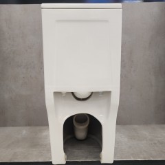 Унитаз Bloomix S-Line 3.0 2327T/UF1 Ceramic+ моноблок безободковый торнадо