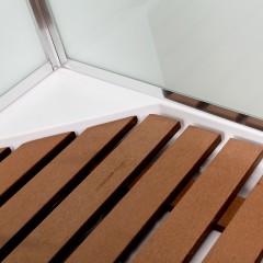 Душевая кабина Dto D102SLLED