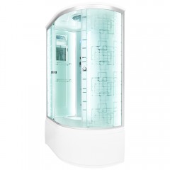 Душевая кабина Dto EM4512LLED+GM