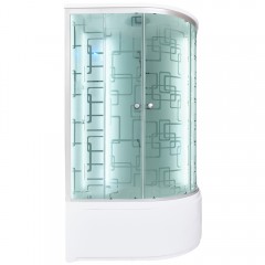 Душевая кабина Dto EM4512LLED+GM