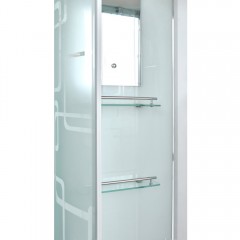 Душевая кабина Dto EM4512LLED+GM