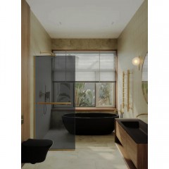 Душевое ограждение MaybahGlass MGD-723-2у