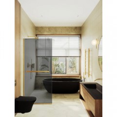 Душевое ограждение MaybahGlass MGD-723-3у