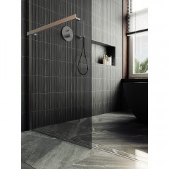 Душевое ограждение MaybahGlass MGD-735-5ш
