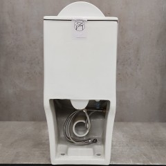 Унитаз Bloomix Mono MD5015SB моноблок безободковый с функцией биде и смесителем
