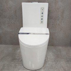 Унитаз Bloomix Mono MD5015SB моноблок безободковый с функцией биде и смесителем