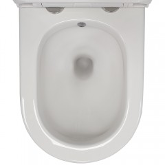 Унитаз Bloomix Barron AD3091RSB/UF1 Ceramic+ безободковый с функцией биде и смесителем
