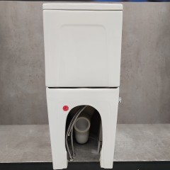 Унитаз Bloomix Barron AD3091RSB/UF1 Ceramic+ безободковый с функцией биде и смесителем