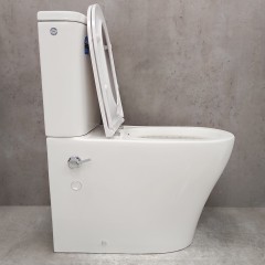 Унитаз Bloomix Barron AD3091RSB/UF1 Ceramic+ безободковый с функцией биде и смесителем