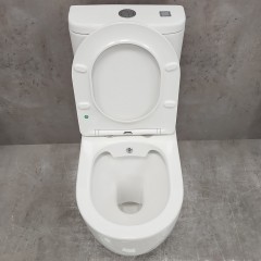 Унитаз Bloomix Major AD3089RSB/UF1 Ceramic+ безободковый с функцией биде и смесителем
