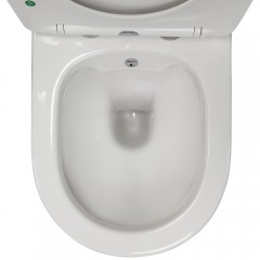 Унитаз Bloomix Major AD3089RSB/UF1 Ceramic+ безободковый с функцией биде и смесителем