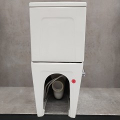 Унитаз Bloomix Major AD3089RSB/UF1 Ceramic+ безободковый с функцией биде и смесителем