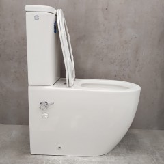 Унитаз Bloomix Major AD3089RSB/UF1 Ceramic+ безободковый с функцией биде и смесителем