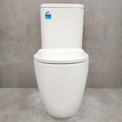 Унитаз Bloomix Major AD3089RSB/UF1 Ceramic+ безободковый с функцией биде и смесителем