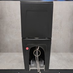 Унитаз Bloomix Black Barron 3.0 AD3091SBT/UF1 Ceramic+ безободковый торнадо с функцией биде и смесителем