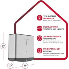 Водонагреватель накопительный Ariston ABSE VLS PRO INOX PW 2K 30
