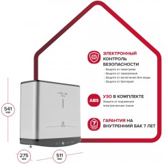 Водонагреватель накопительный Ariston ABSE VLS PRO INOX PW 2K 30