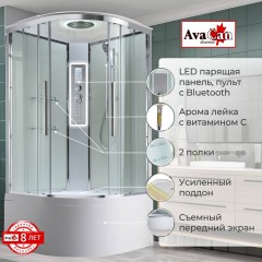 Душевая кабина AvaCan EM5011LEDT