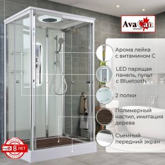 Душевая кабина AvaCan V2012LED