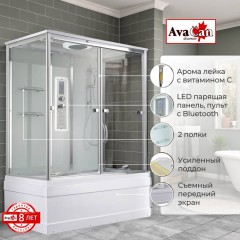 Душевая кабина AvaCan V5015LED
