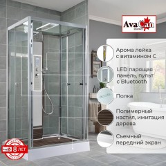 Душевая кабина AvaCan Z1911LED