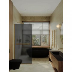 Душевое ограждение MaybahGlass MGD-718-2у