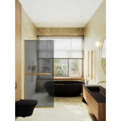Душевое ограждение MaybahGlass MGD-718-3у
