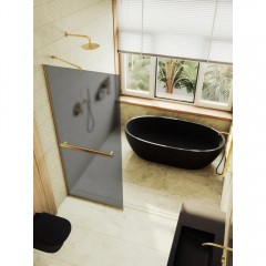 Душевое ограждение MaybahGlass MGD-718-3у