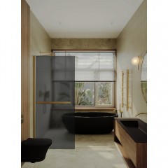 Душевое ограждение MaybahGlass MGD-718-2ш