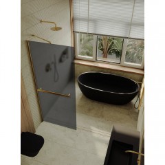 Душевое ограждение MaybahGlass MGD-718-2ш