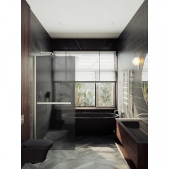 Душевое ограждение MaybahGlass MGD-718-5ш