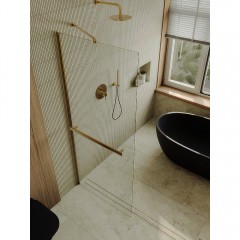 Душевое ограждение MaybahGlass MGD-720-2ш