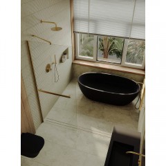 Душевое ограждение MaybahGlass MGD-726-2ш