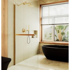 Душевое ограждение MaybahGlass MGD-726-3ш