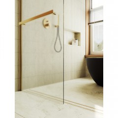 Душевое ограждение MaybahGlass MGD-726-3ш