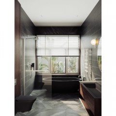 Душевое ограждение MaybahGlass MGD-732-5ш