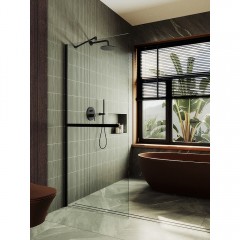 Душевое ограждение MaybahGlass MGD-708-6ш