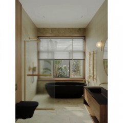Душевое ограждение MaybahGlass MGD-719-2у