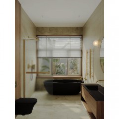 Душевое ограждение MaybahGlass MGD-725-2ш