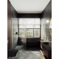 Душевое ограждение MaybahGlass MGD-725-5ш