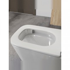 Унитаз подвесной Teymi Helmi Pro Vortex T40310 безободковый торнадо