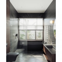 Душевое ограждение MaybahGlass MGD-270-4
